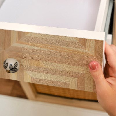 Baldų plėvelė Medinė geometrija