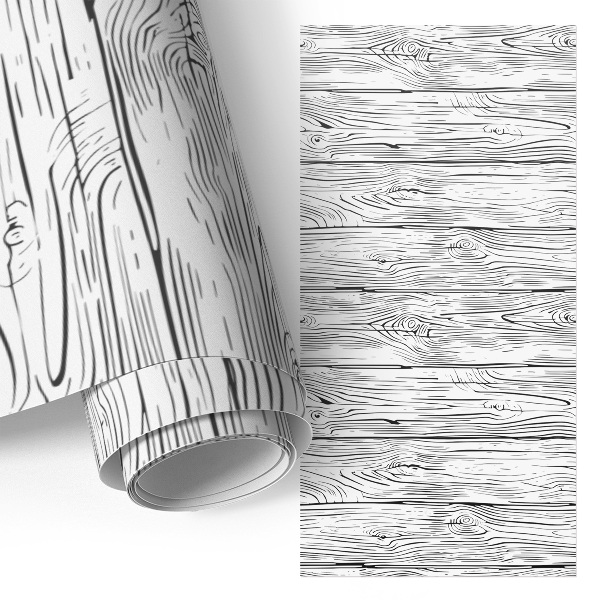 Lipni plėvelė baldams Medžio raštas