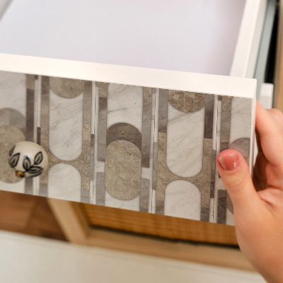 Dekoratyvinė plėvelė baldams Žemės modeliai