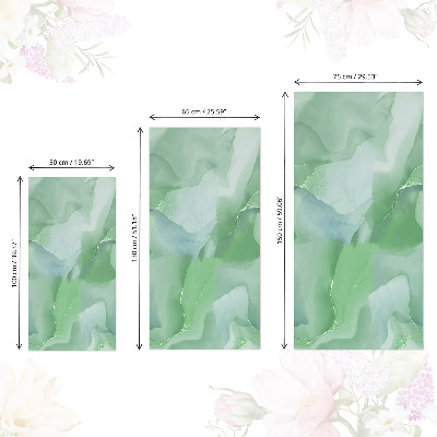 Baldų plėvelė Žalia abstrakcija