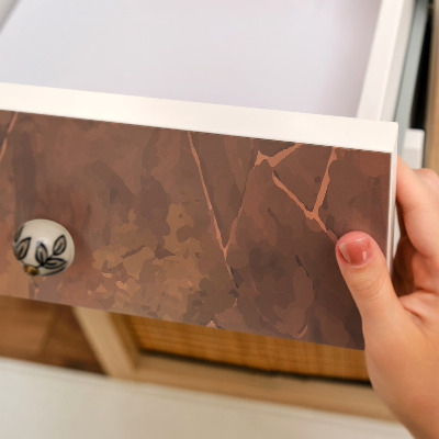 Lipni baldų plėvelė Akmens mozaika