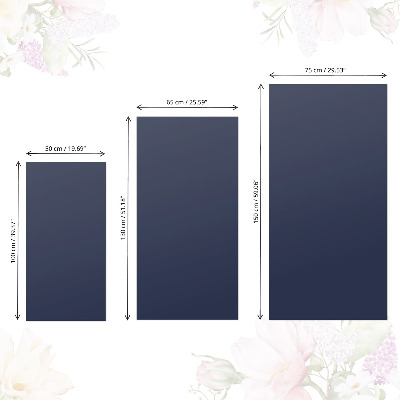 Lipni baldų plėvelė Tamsiai mėlyna