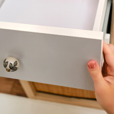 Klijuojama plėvelė baldams Lygi pilka