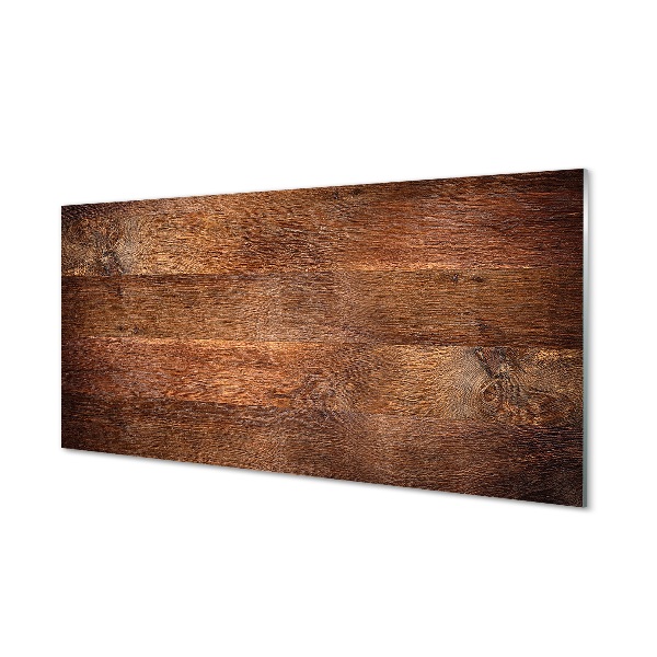 Stiklo paveikslas Grūdinta lentų mediena