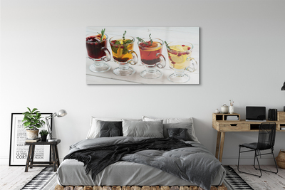 Stiklo paveikslas Žiemos arbatos žolelių vaisiai