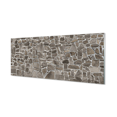 Stiklo paveikslas Akmens betono plyta
