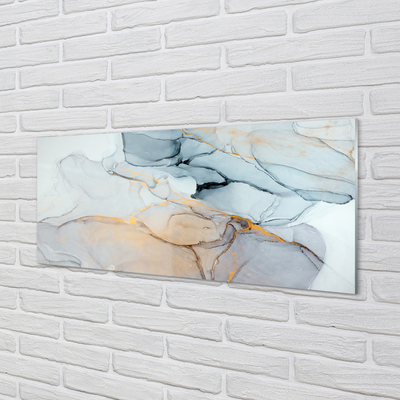 Stiklo paveikslas Akmens abstrakcijos dėmės