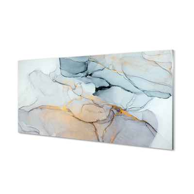 Stiklo paveikslas Akmens abstrakcijos dėmės