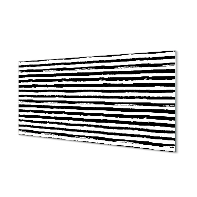 Stiklo paveikslas Netaisyklingos zebro juostelės
