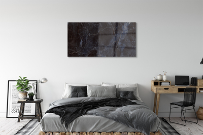 Stiklo paveikslas Marmuro akmens siena