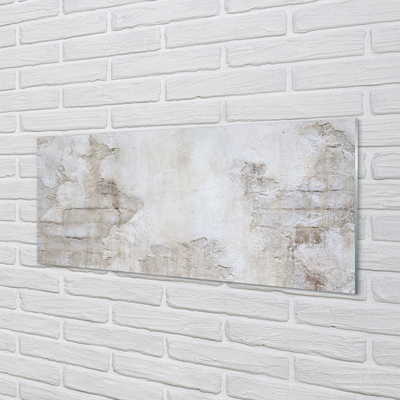 Stiklo paveikslas Akmens betono marmuras