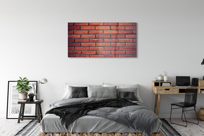 Stiklo paveikslas Mūrinė akmens siena