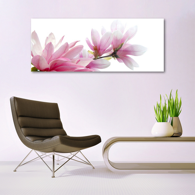 Stiklo paveikslas Magnolijos gėlė
