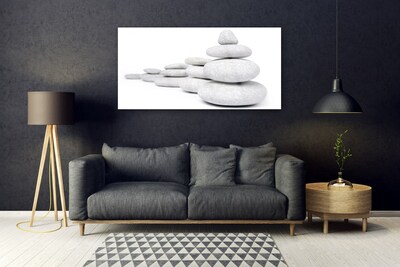 Stiklo paveikslas Akmenys Art