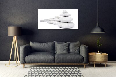 Stiklo paveikslas Akmenys Art