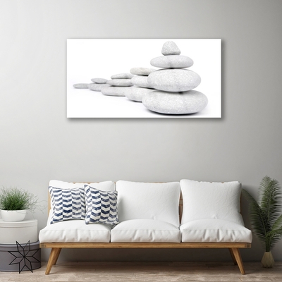 Stiklo paveikslas Akmenys Art