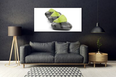Paveikslas ant stiklo Akmenys Art