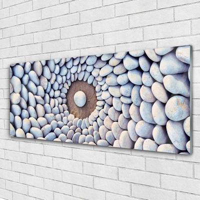 Stiklo paveikslas Akmenys Art