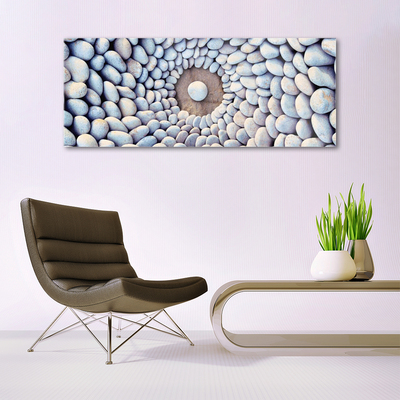 Stiklo paveikslas Akmenys Art