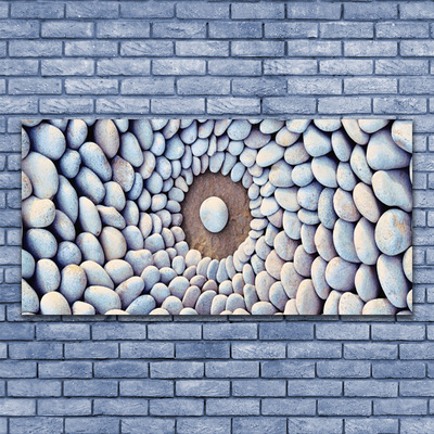 Stiklo paveikslas Akmenys Art