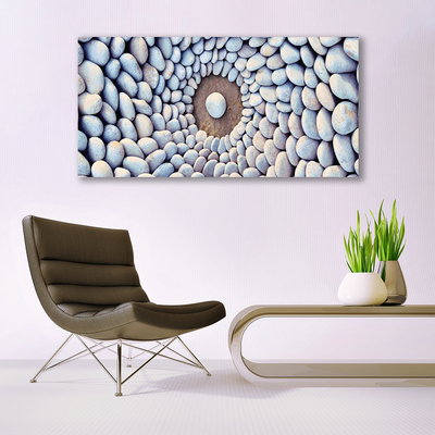 Stiklo paveikslas Akmenys Art