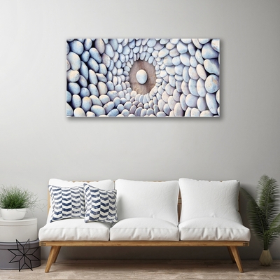 Stiklo paveikslas Akmenys Art
