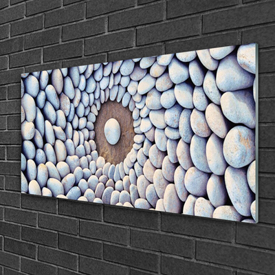 Stiklo paveikslas Akmenys Art