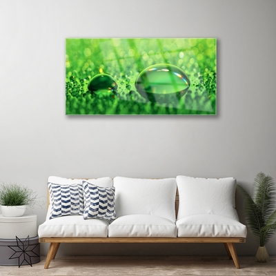 Stiklo paveikslas Krioklys Art