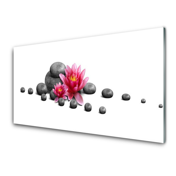 Stiklo paveikslas Lotus Flower Spa Zen