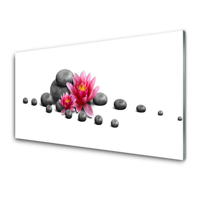 Stiklo paveikslas Lotus Flower Spa Zen