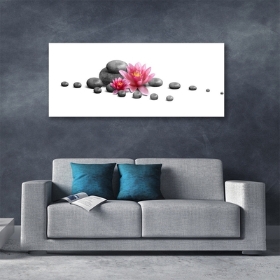Stiklo paveikslas Lotus Flower Spa Zen