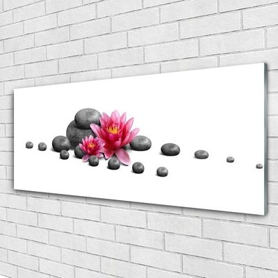 Stiklo paveikslas Lotus Flower Spa Zen