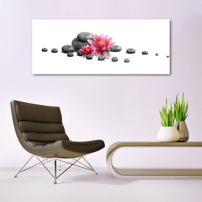 Stiklo paveikslas Lotus Flower Spa Zen