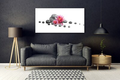 Stiklo paveikslas Lotus Flower Spa Zen
