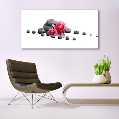 Stiklo paveikslas Lotus Flower Spa Zen