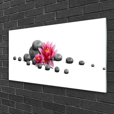 Stiklo paveikslas Lotus Flower Spa Zen