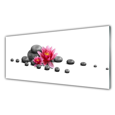 Stiklo paveikslas Lotus Flower Spa Zen