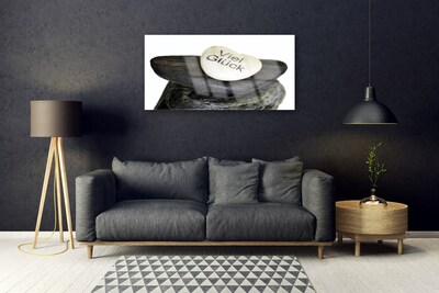 Stiklo paveikslas Akmenys Art