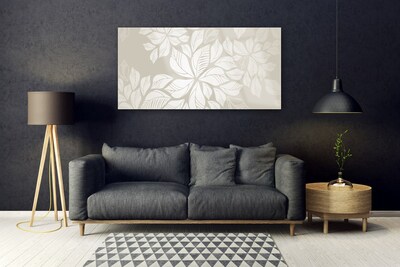 Stiklo paveikslas Gėlės Augalas Art