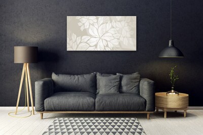 Stiklo paveikslas Gėlės Augalas Art