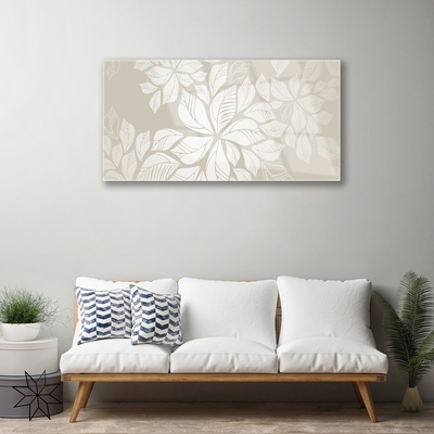 Stiklo paveikslas Gėlės Augalas Art
