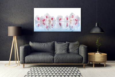 Paveikslas ant stiklo Gėlės Augalas Gamta Art
