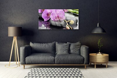 Stiklo paveikslas Orchid Zen Orchid SPA