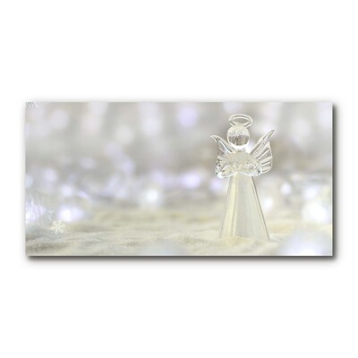 Paveikslas ant stiklo Shine Glass Angel ornamentas