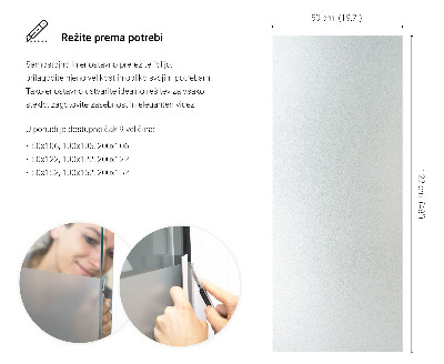 Langų plėvelė privatumui pralaidi šviesai