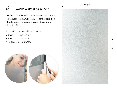 Langų plėvelė privatumui pralaidi šviesai