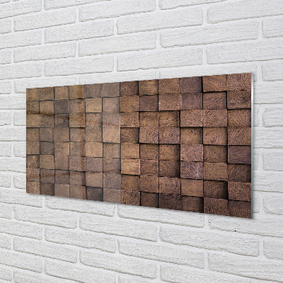 Virtuvės sienos plokštė Katės grūdų mediena