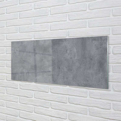 Virtuvės sienos plokštė Akmens betono siena