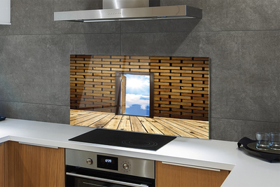 Virtuvės plokštė Dangaus durys 3D