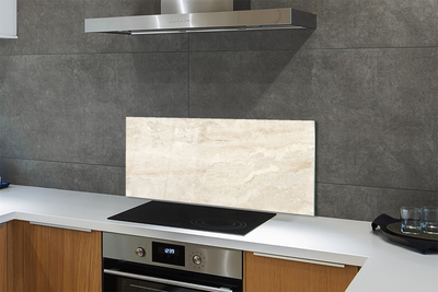 Virtuvės sieninės plokštė Akmens betono marmuras